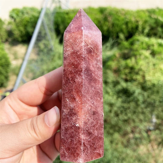 strawberry quartz