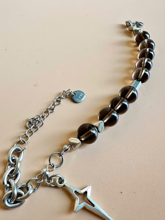 URBAN | Smoky Quartz Streetstyle Bracelet