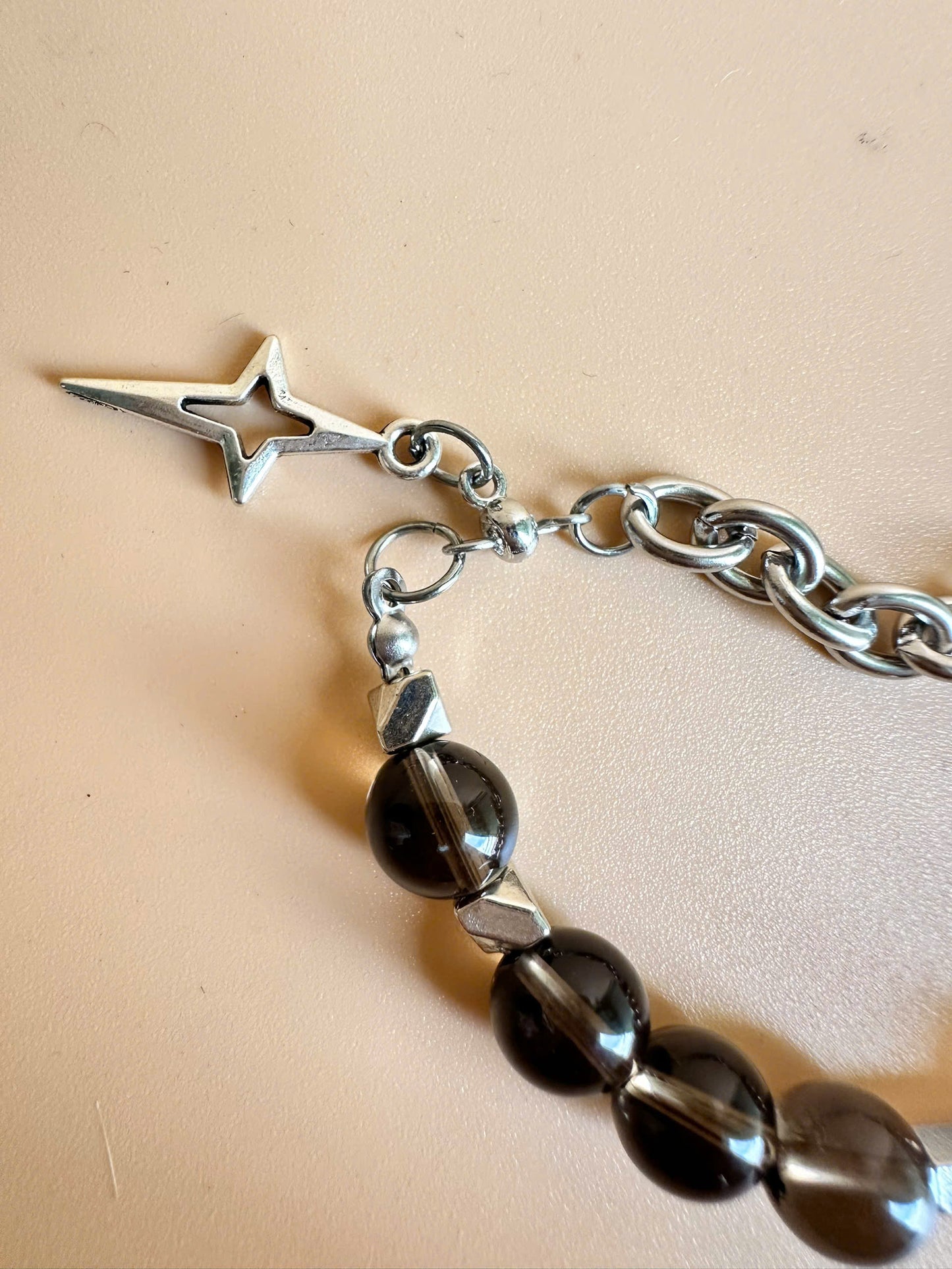 URBAN | Smoky Quartz Streetstyle Bracelet