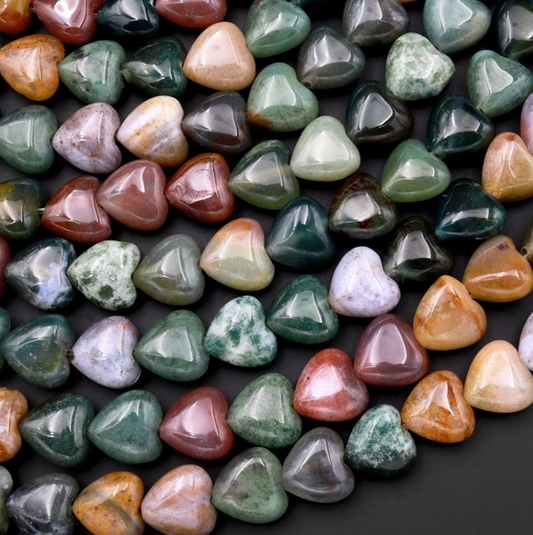 Indian Jasper Meaning, Healing Properties & How to Use for Balance and Strength