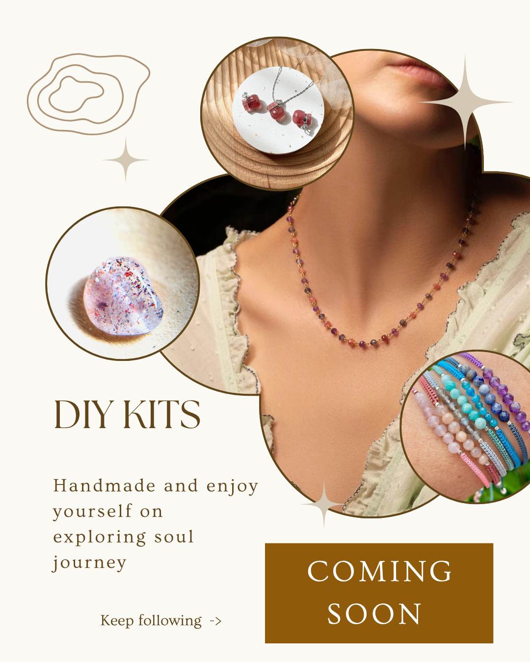 DIY CRYSTAL KITS - CRAFT YOUR ENERGY