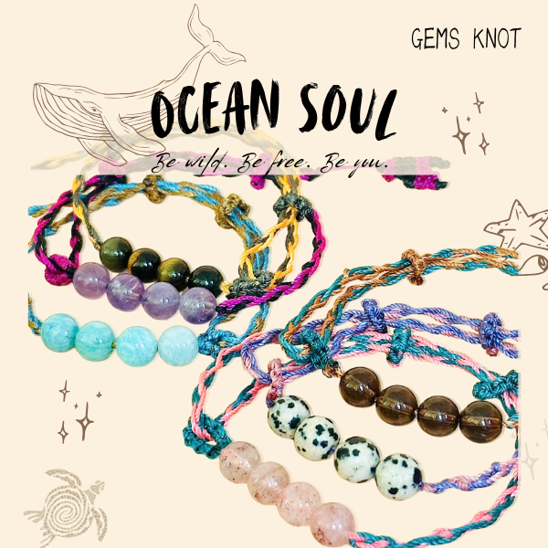 OCEAN SOUL - Be Wild, Be Free, Be You
