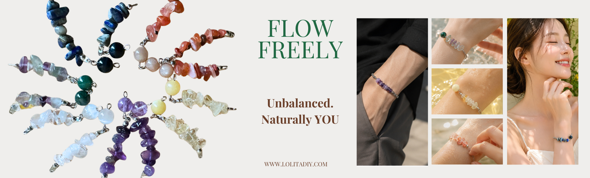 flow freely