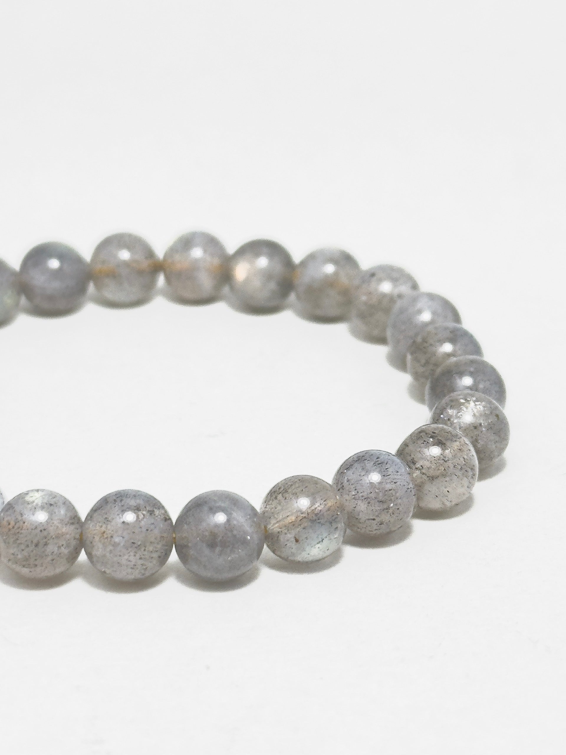 My Destiny bracelet – full Labradorite 7mm beads