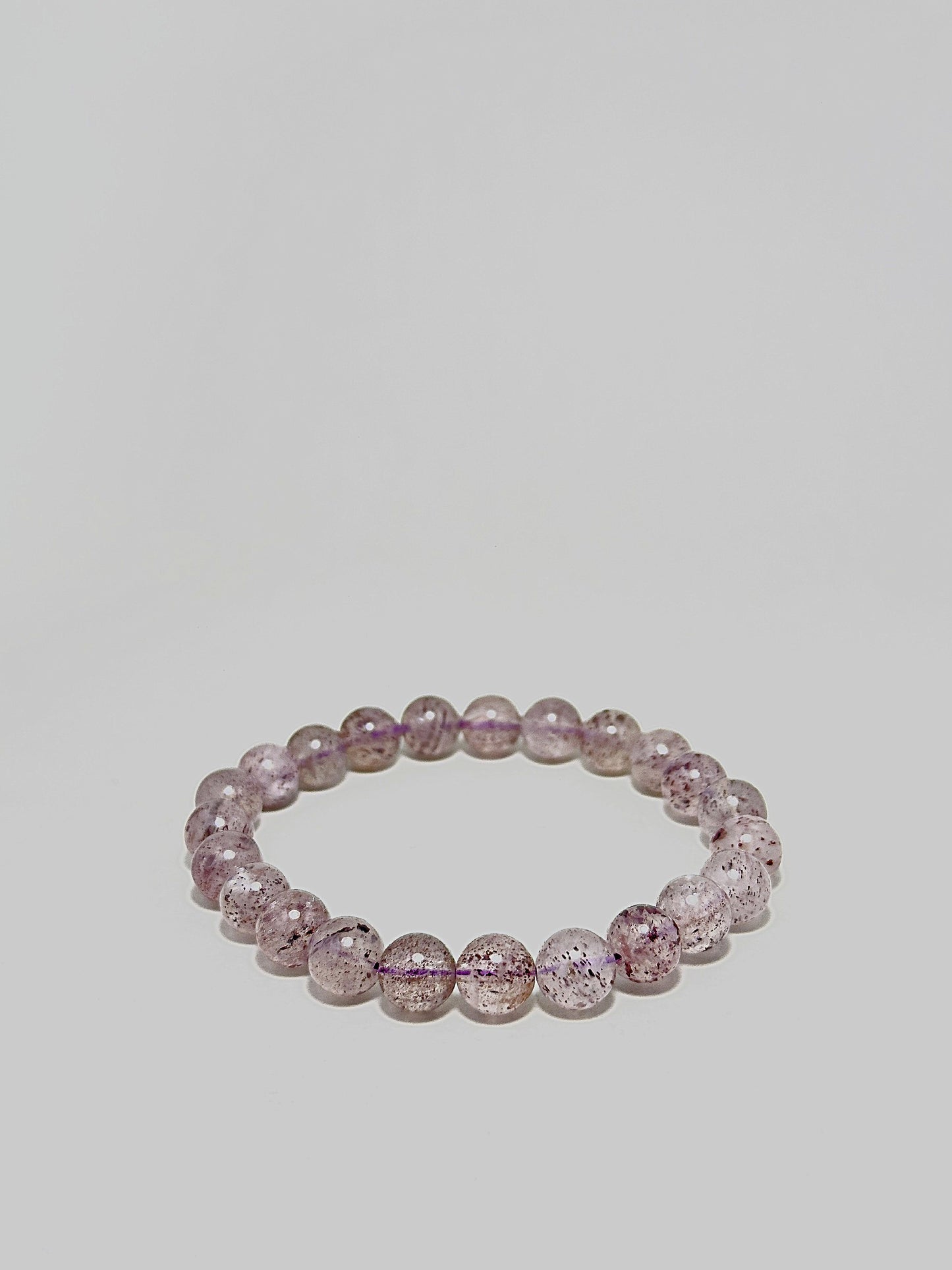 Passion Bracelet made with 6mm Strawberry Quartz beads