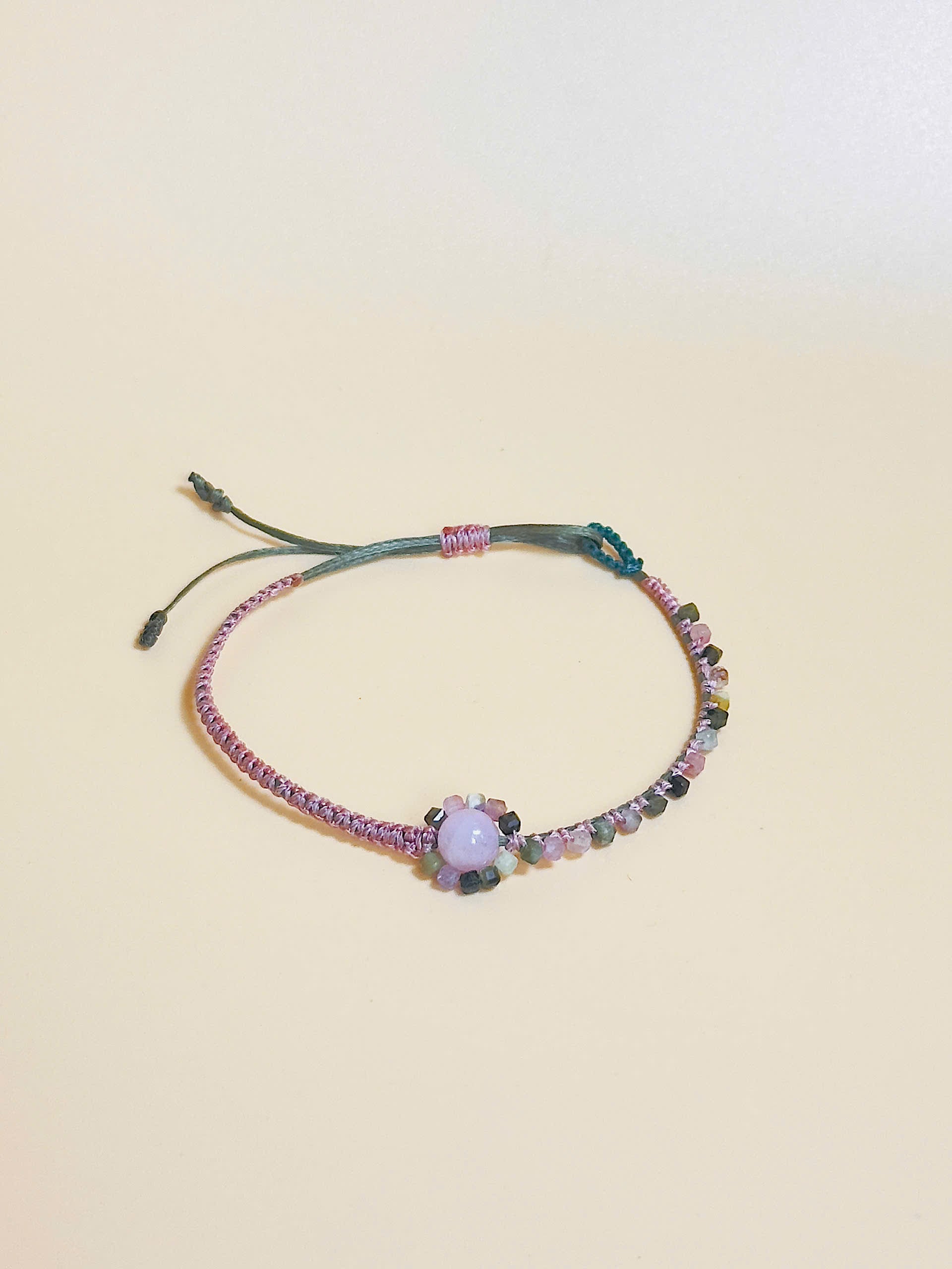 Sun Dancer bracelet – tourmaline healing crystal jewelry for joy, movement, and inner brightness