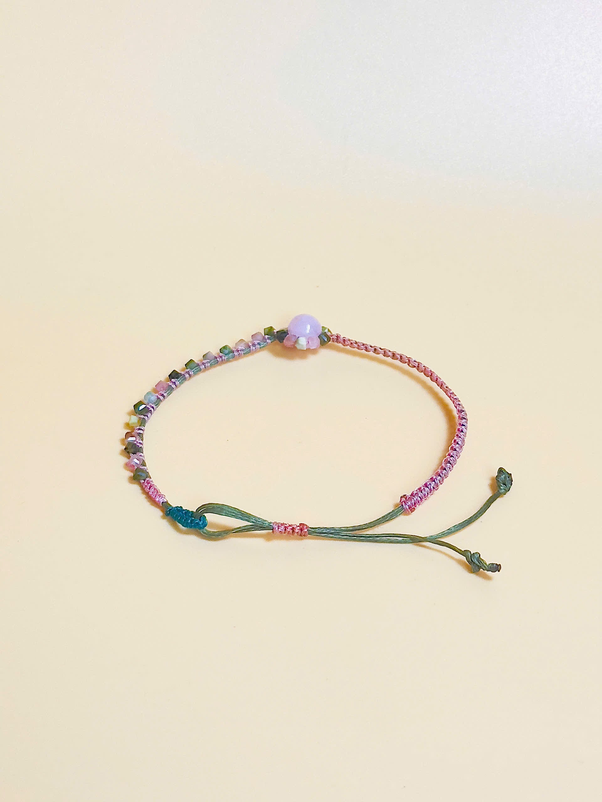 Sun Dancer bracelet – tourmaline healing crystal jewelry for joy, movement, and inner brightness