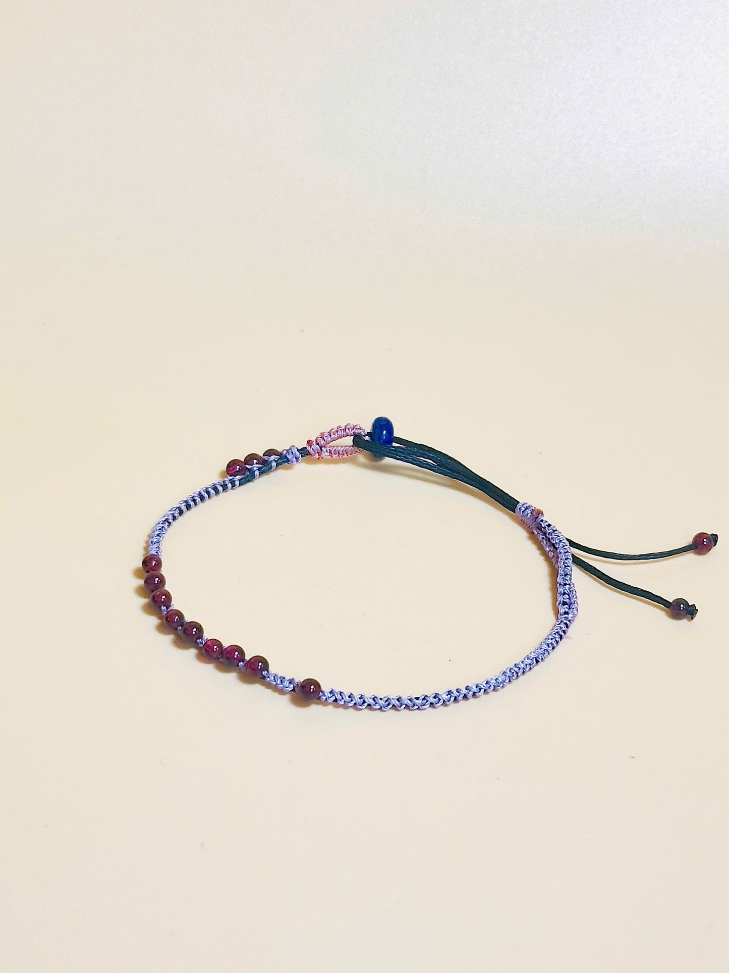 Reddy Bracelet – Garnet for Passion, Power & Focus | Spark Your Soul
