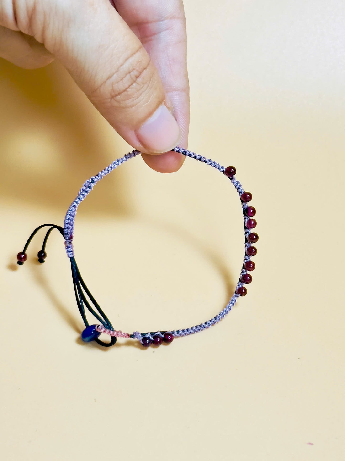 Reddy Bracelet – Garnet for Passion, Power & Focus | Spark Your Soul
