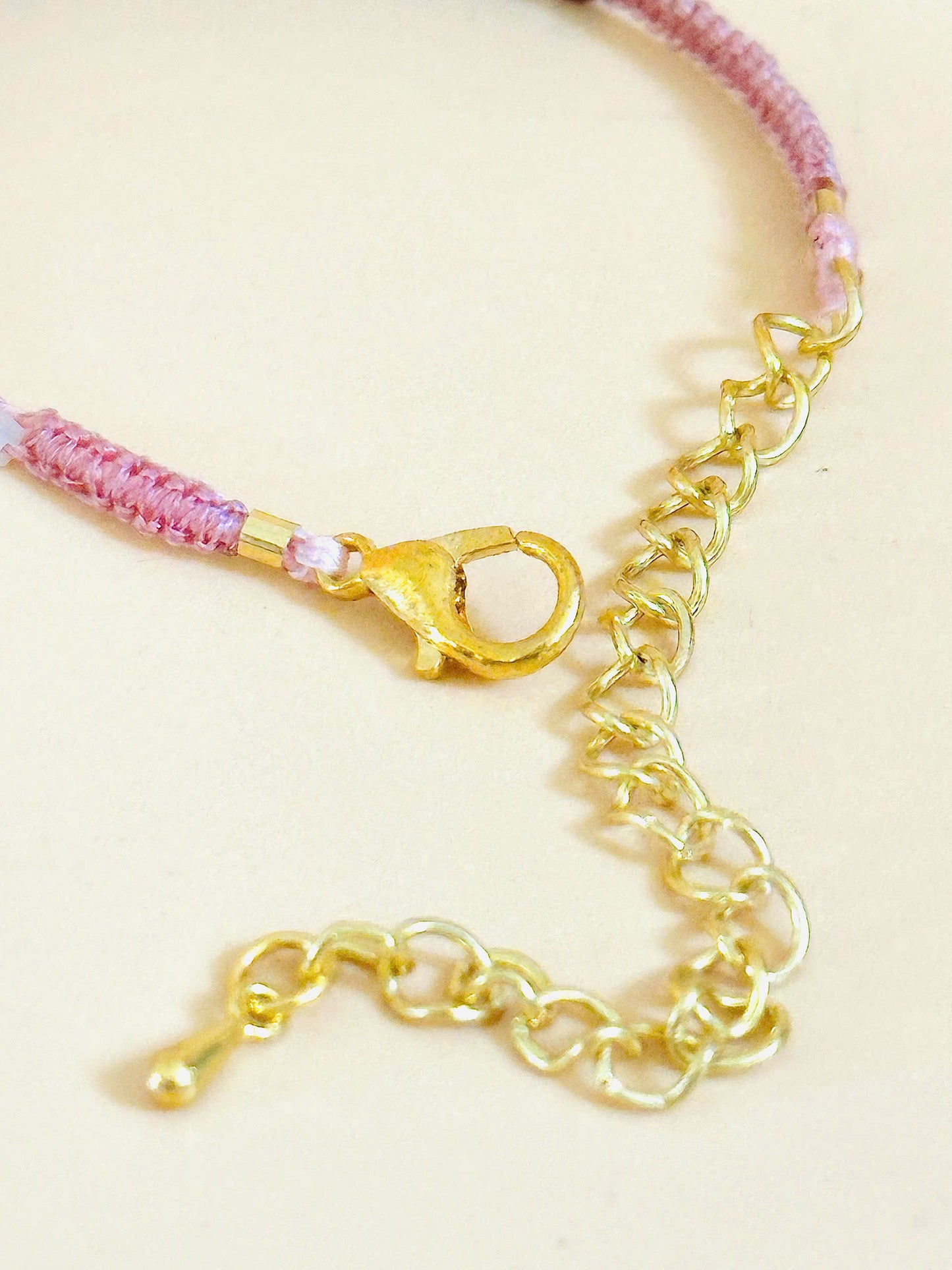Twin Flow – Garnet Macrame Bracelet | Handmade Gemstone Jewelry | Passion & Vitality Stone