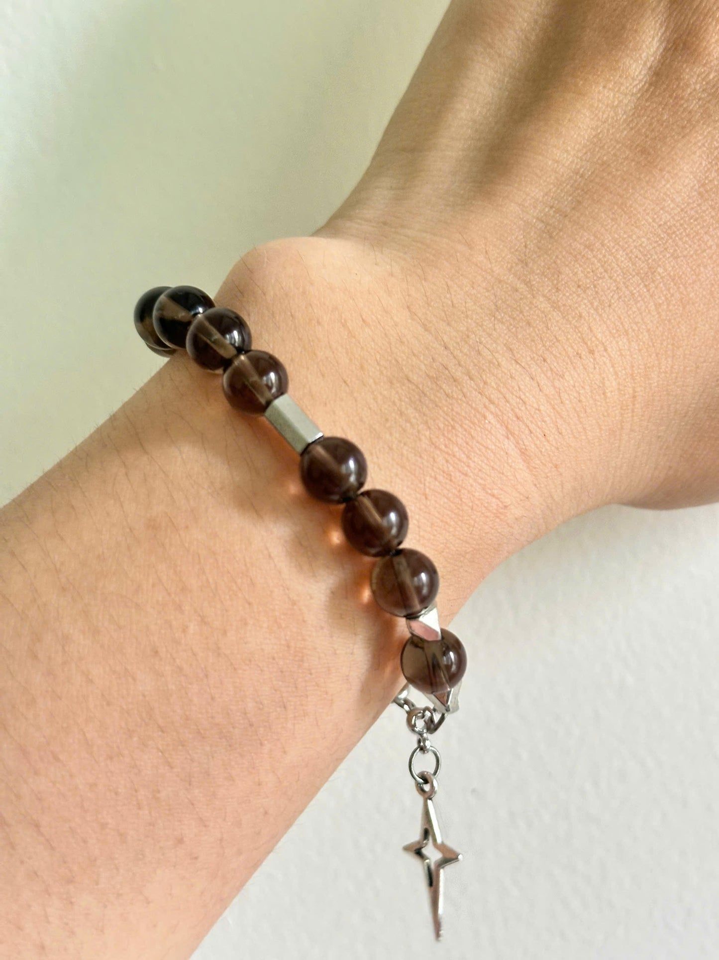 URBAN | Smoky Quartz Streetstyle Bracelet