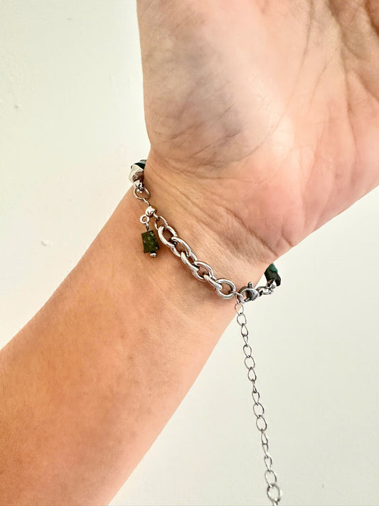 URBAN | Tourmaline Bracelet Unisex Streetstyle