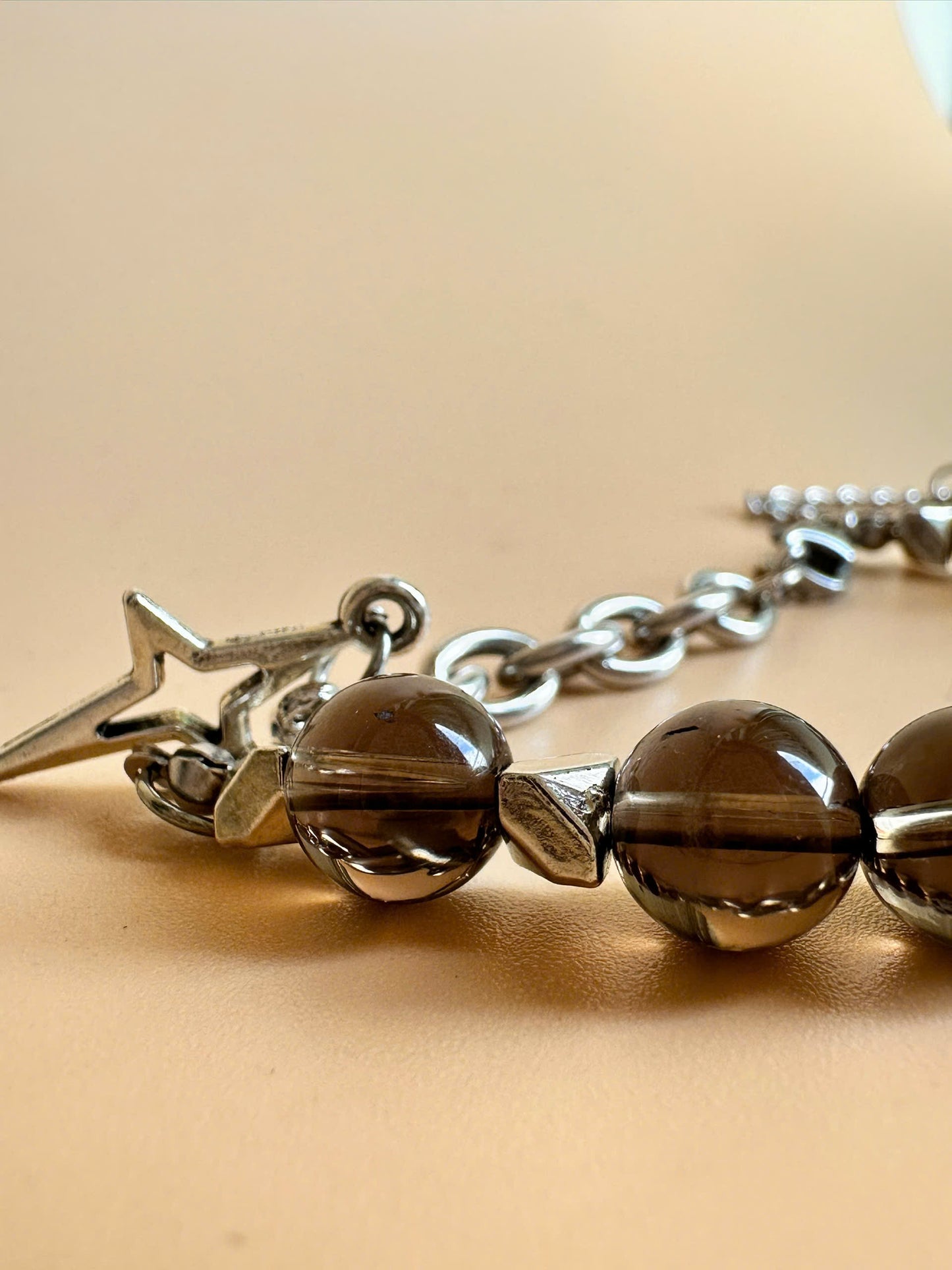 URBAN | Smoky Quartz Streetstyle Bracelet