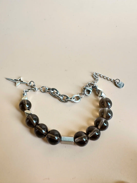 URBAN | Smoky Quartz Streetstyle Bracelet