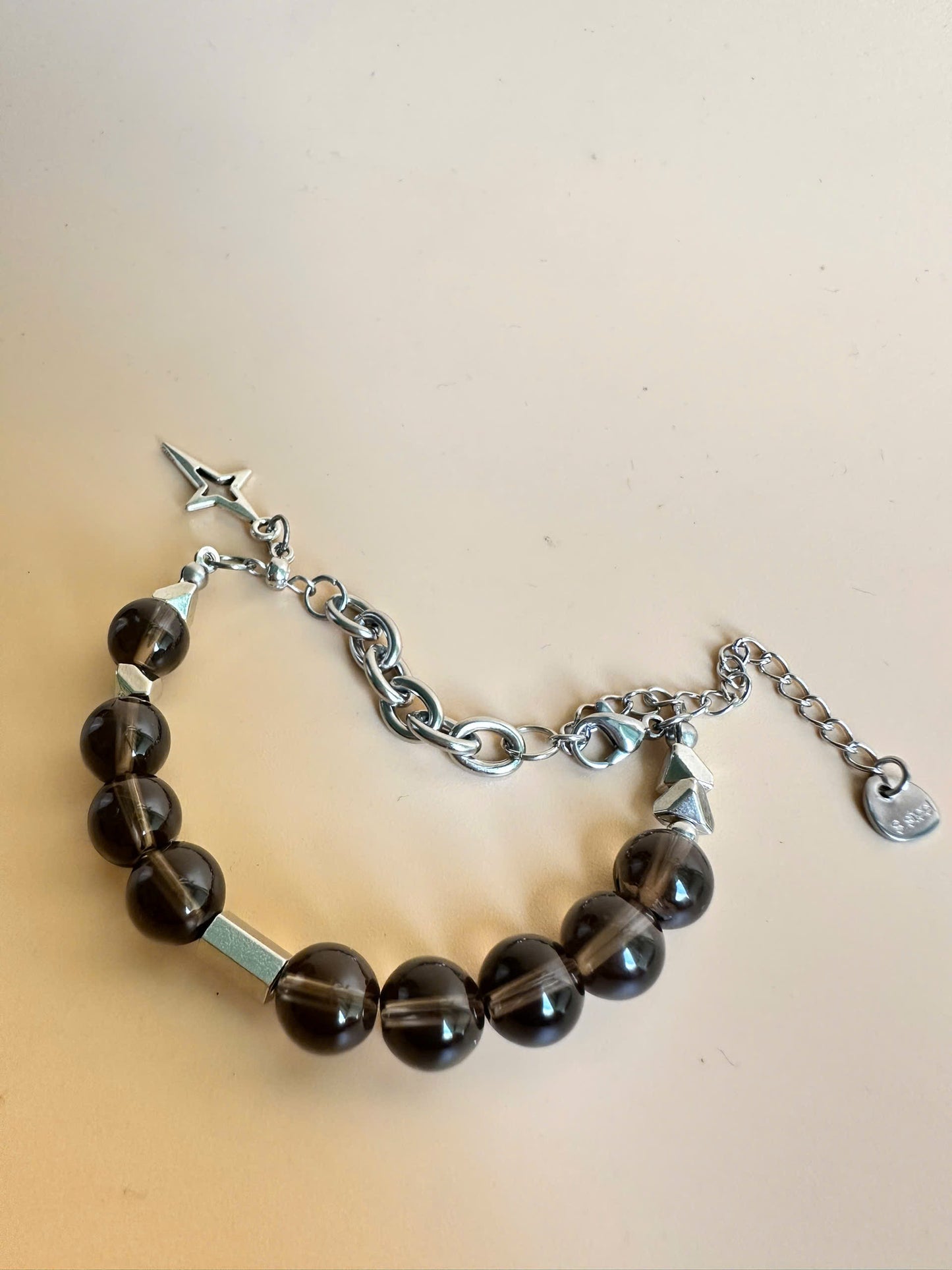 URBAN | Smoky Quartz Streetstyle Bracelet