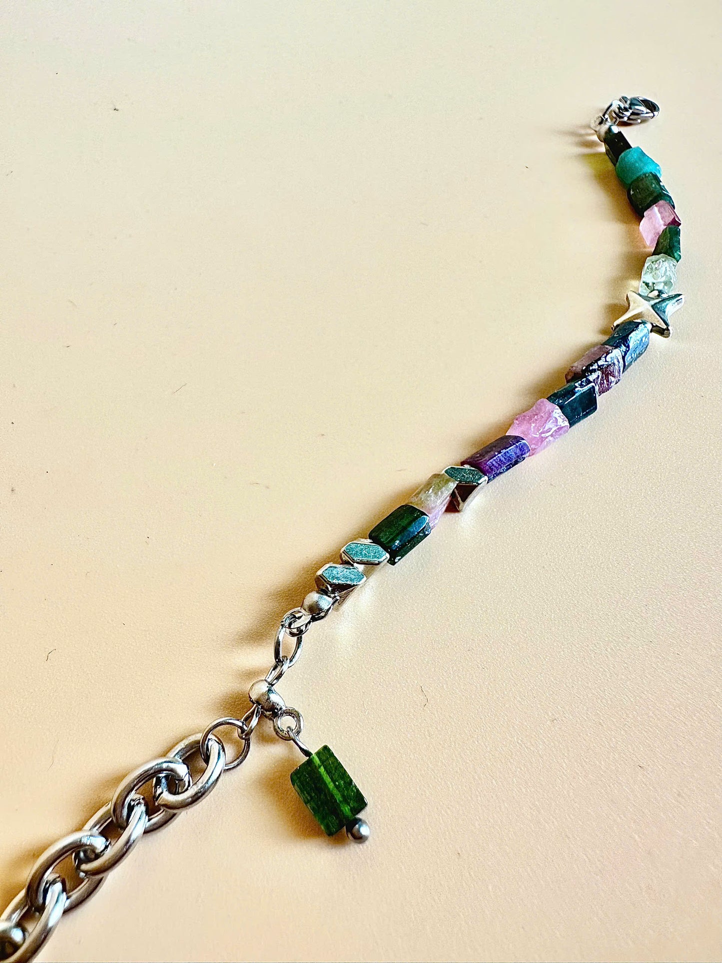 URBAN | Tourmaline Bracelet Unisex Streetstyle