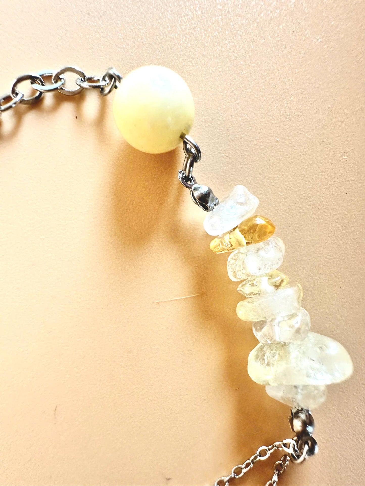 FLOW | Vòng tay Thạch Anh Vàng Citrine