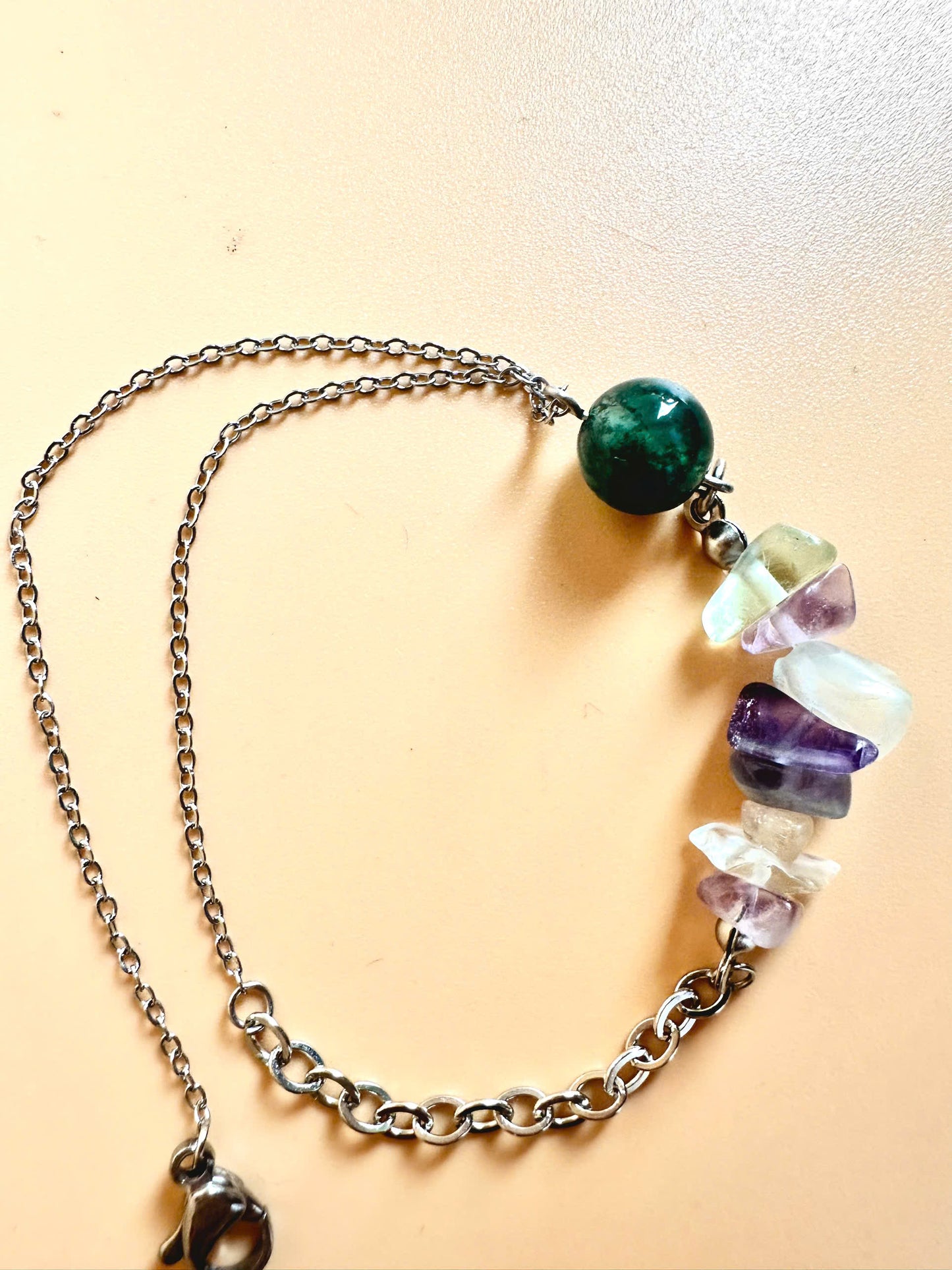 FLOW | Vòng tay Fluorite cá tính