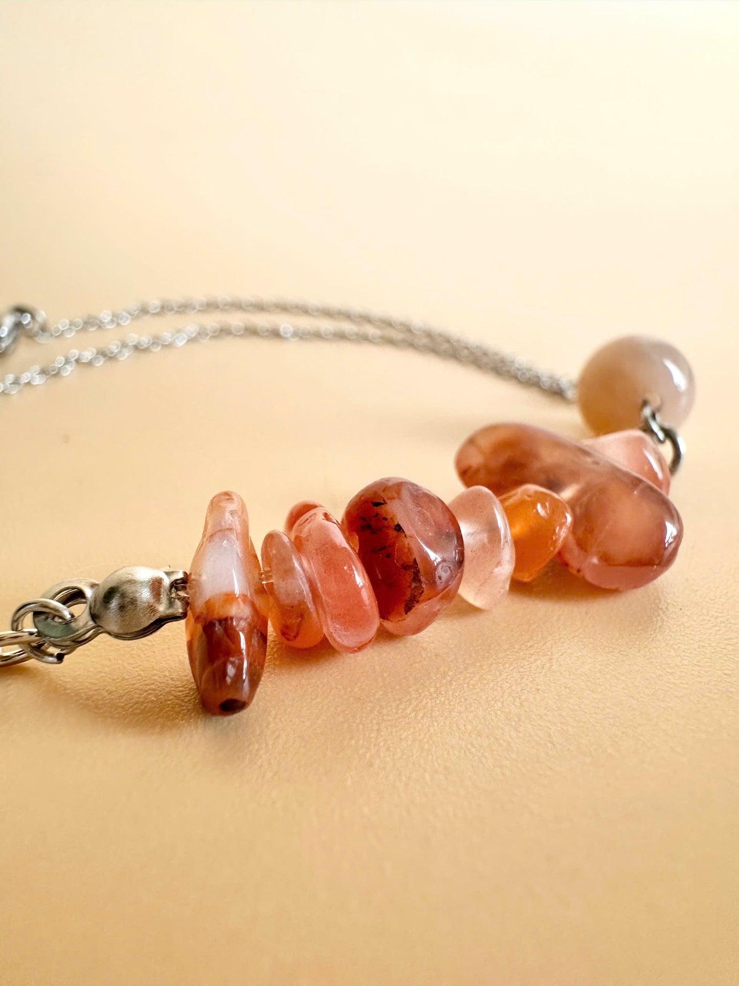 FLOW | Vòng tay Red Agate