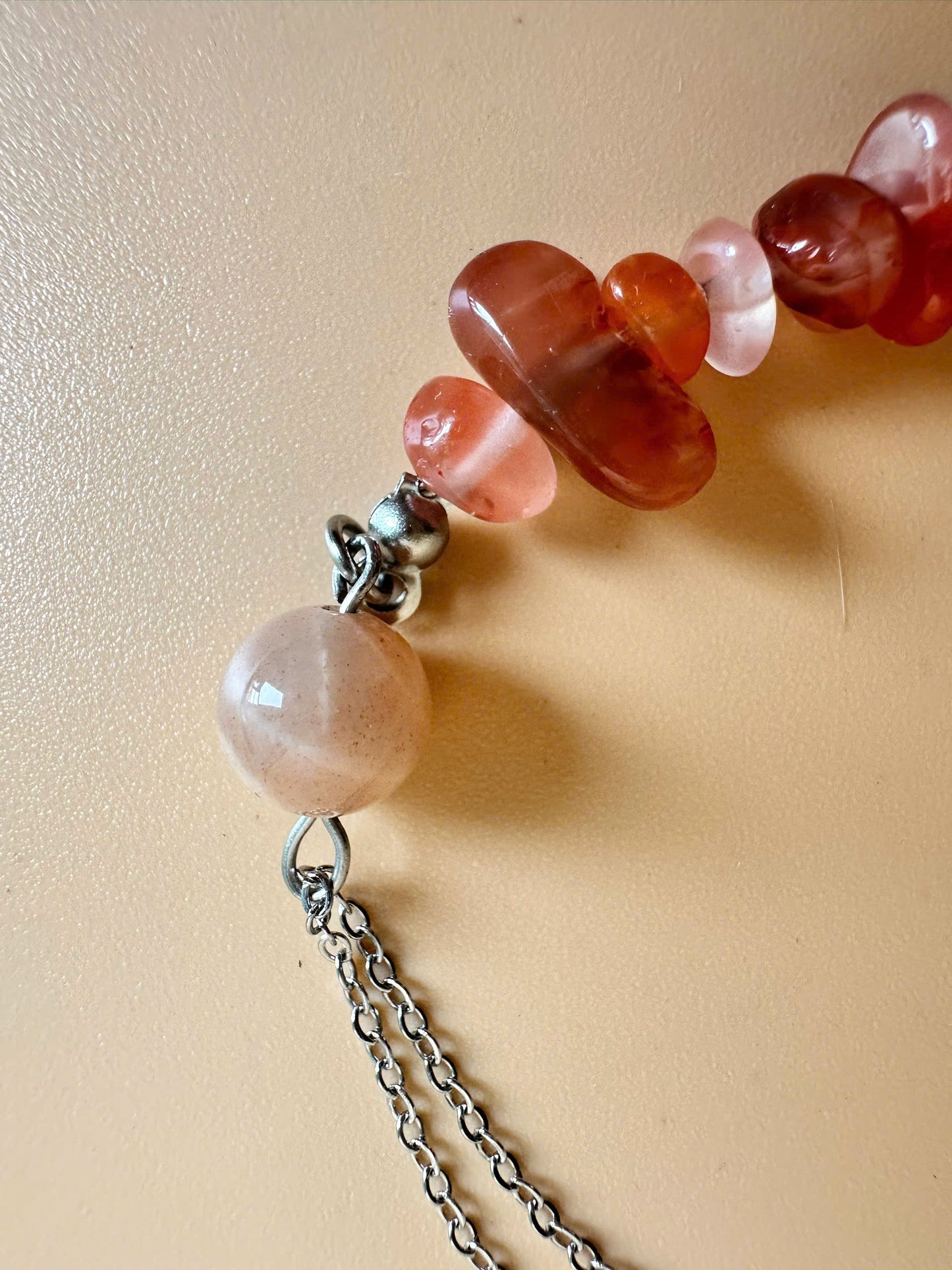 FLOW | Vòng tay Red Agate
