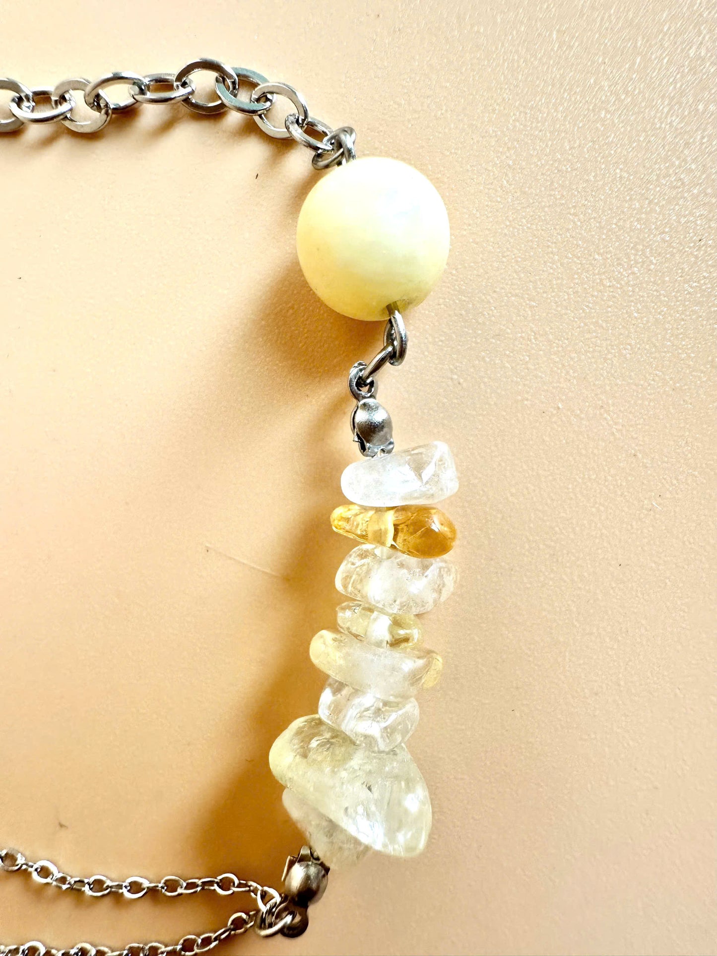 FLOW | Vòng tay Thạch Anh Vàng Citrine