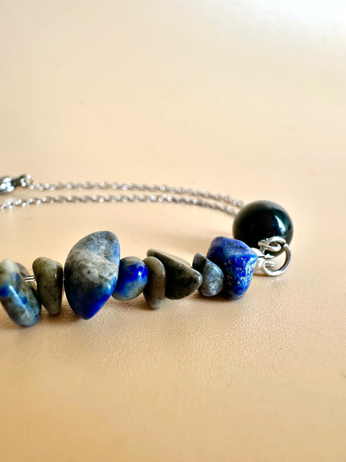 FLOW | Vòng tay Lapis Freely
