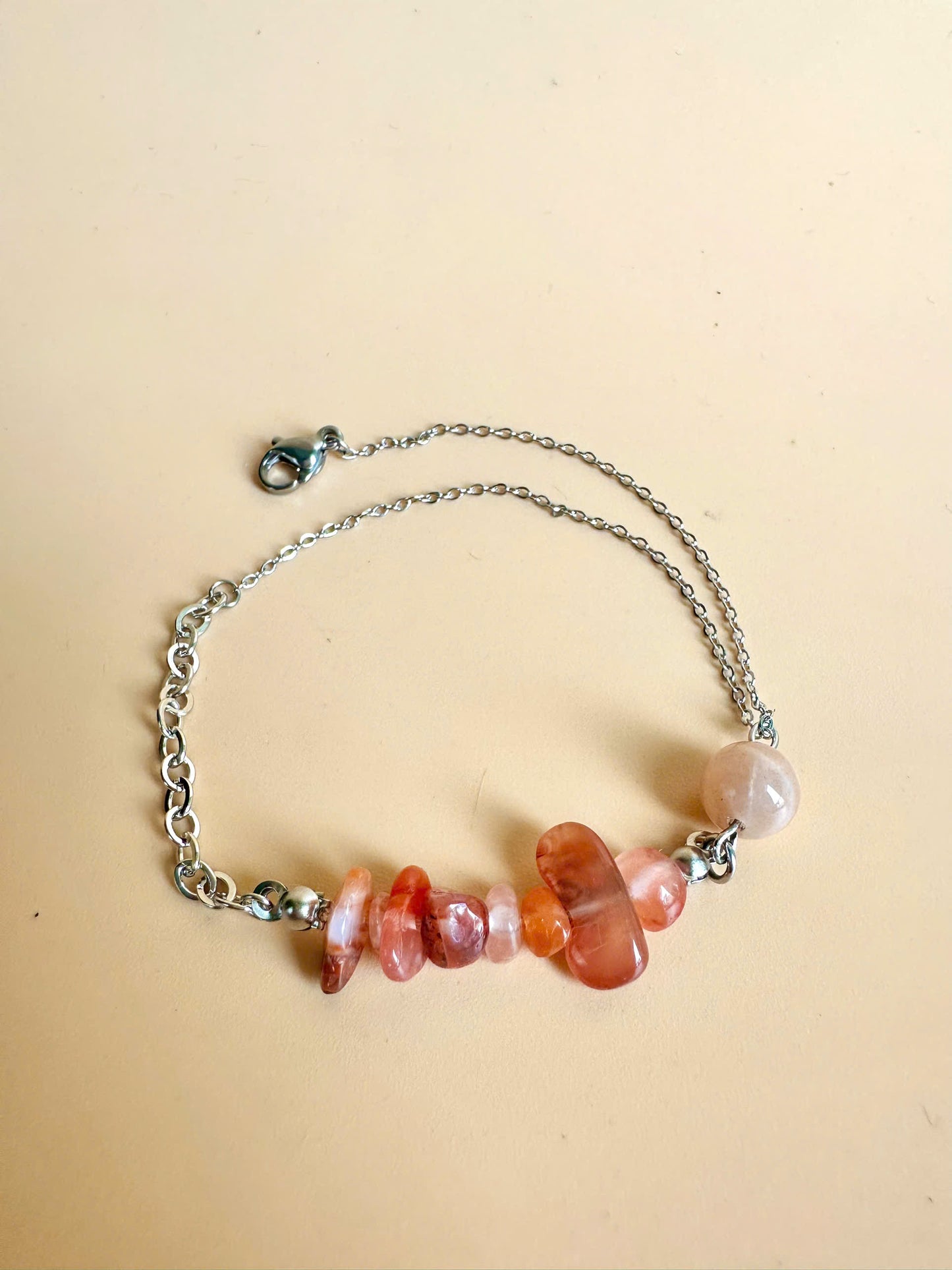 FLOW | Vòng tay Red Agate