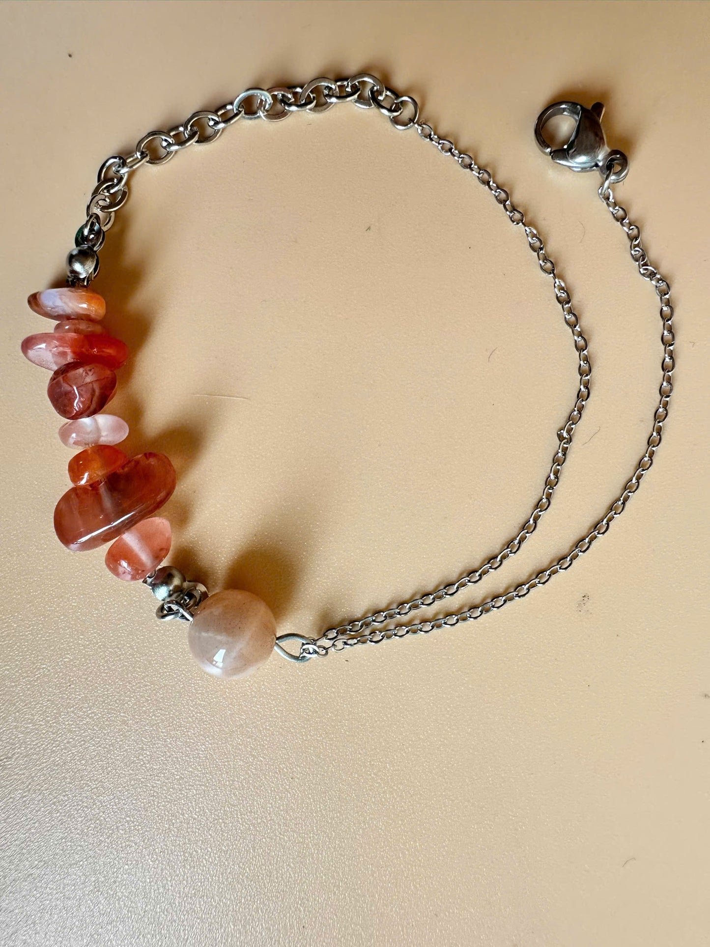 FLOW | Vòng tay Red Agate
